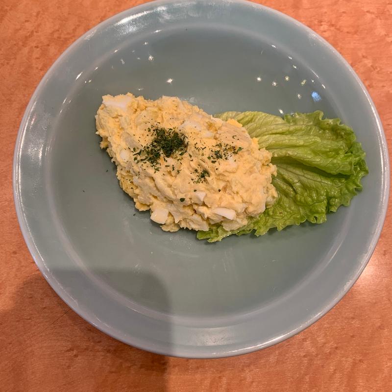 手作りポテトサラダ(元祖ニュータンタンメン本舗 京町店)