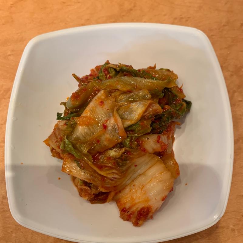 キムチ(元祖ニュータンタンメン本舗 京町店)