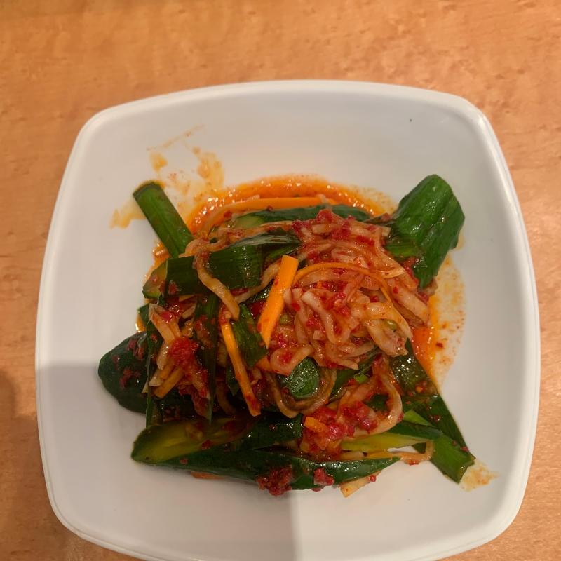 オイキムチ(元祖ニュータンタンメン本舗 京町店)