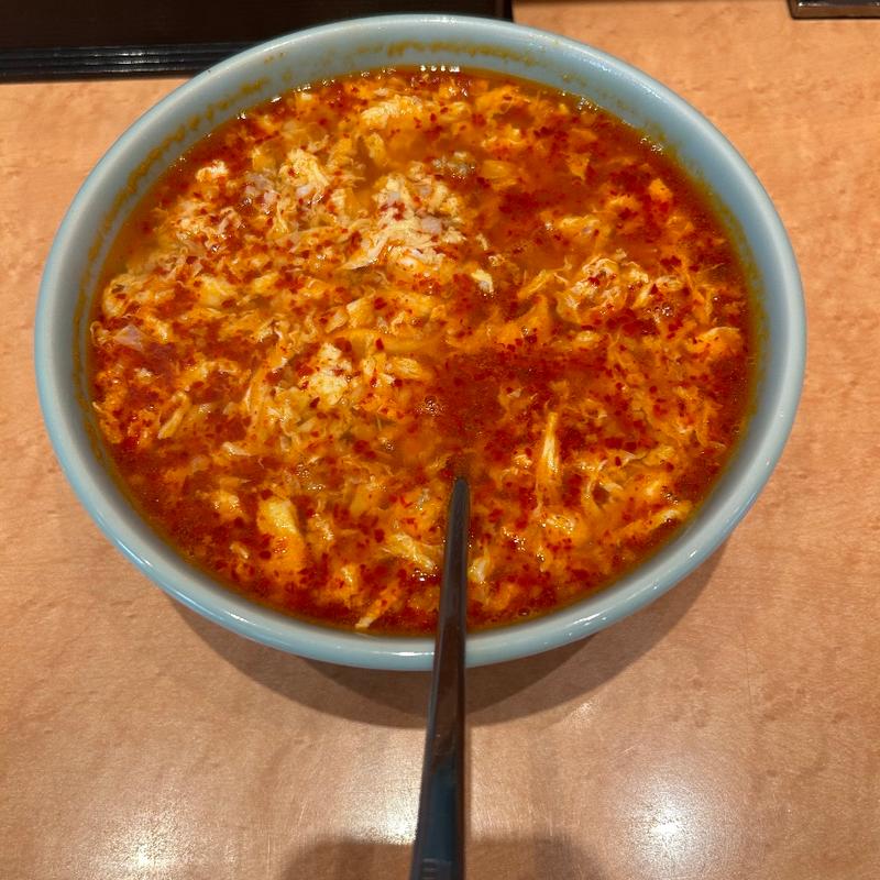 タンタンクッパ(元祖ニュータンタンメン本舗 京町店)