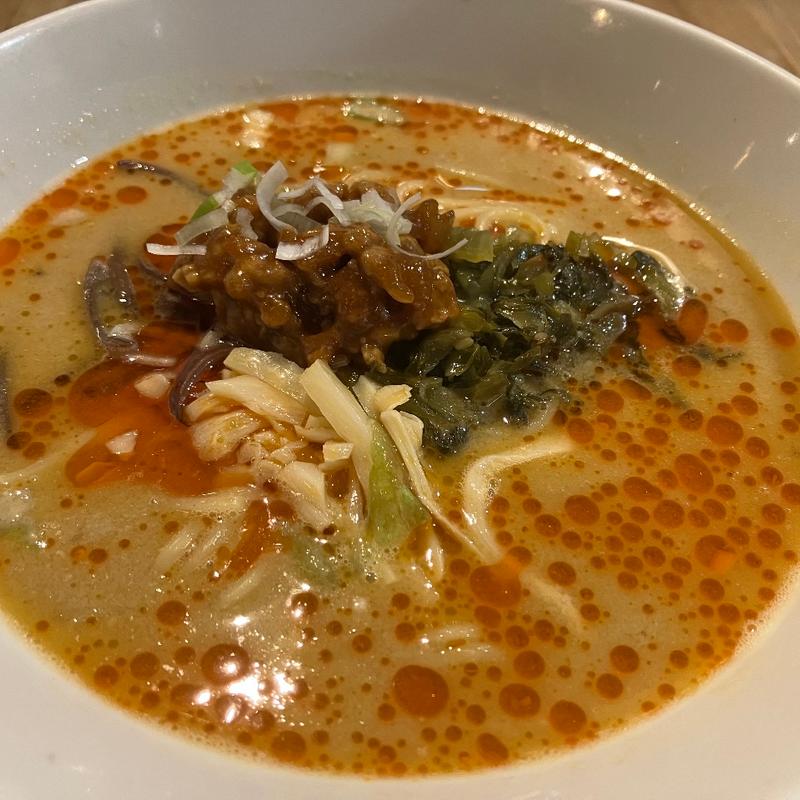 担々麺(大連餃子基地 DALIAN海老名店)