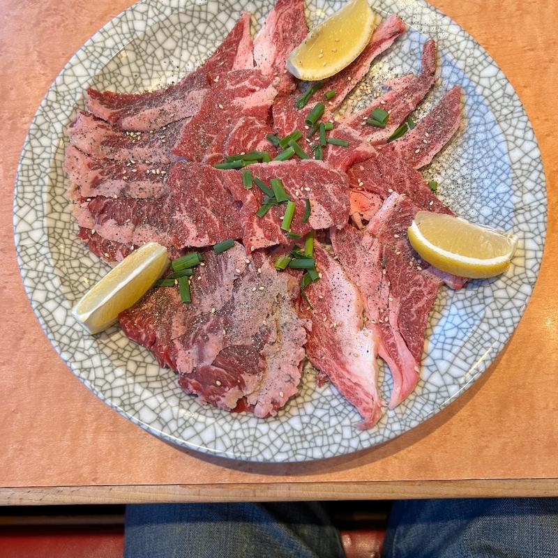 焼肉サービスセット(元祖ニュータンタンメン本舗 京町店)