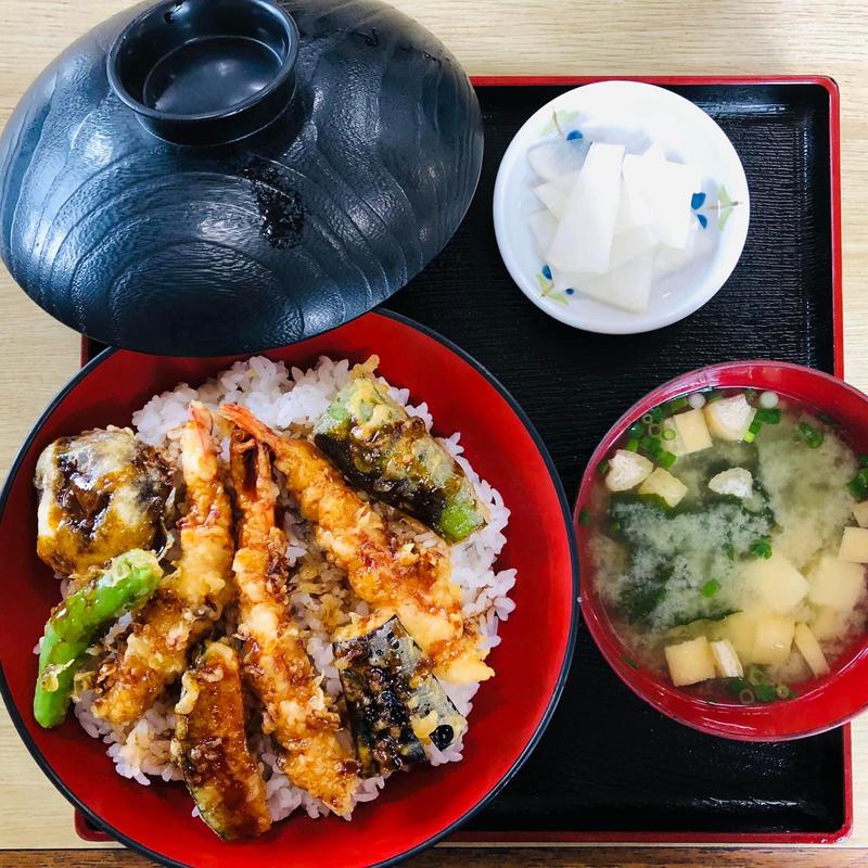 天丼(浜の茶屋 )