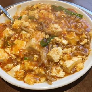 麻婆豆腐(成龍萬寿山 上海ラーメン 本店)