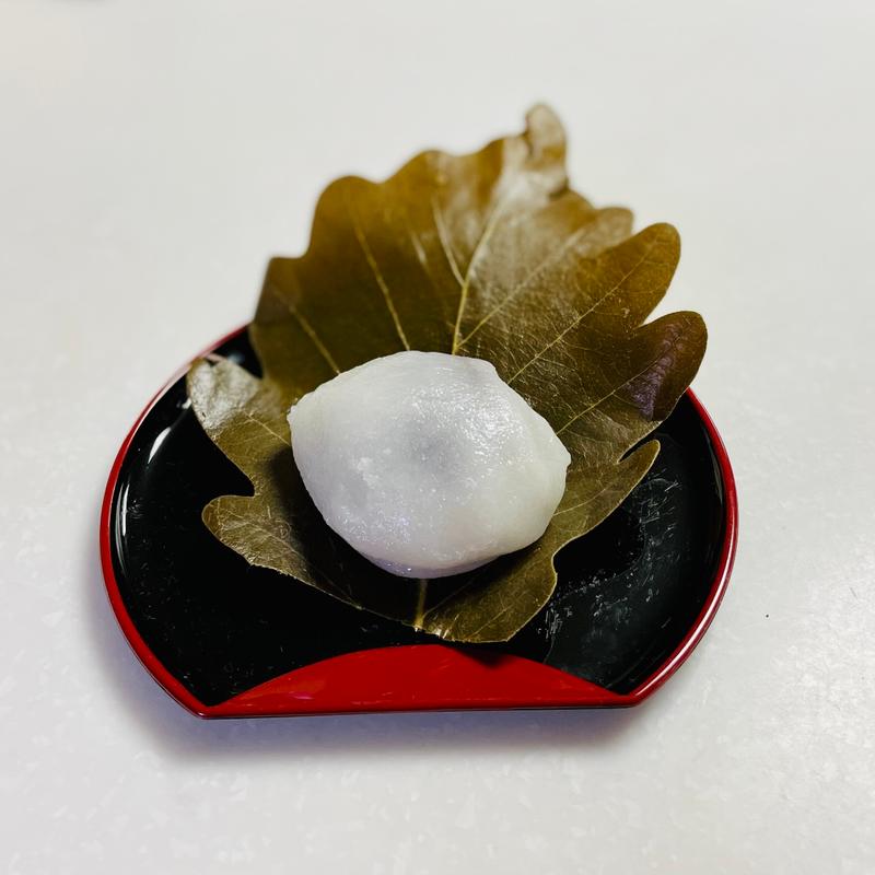 柏餅 こしあん(仙太郎 伊勢丹新宿本店)