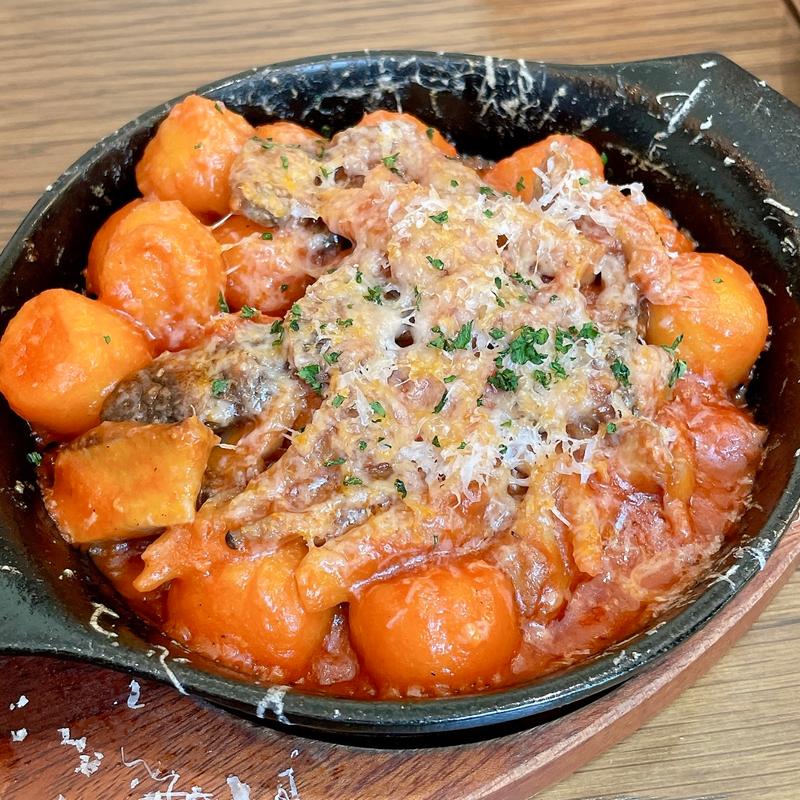 ランチBコース　北あかりニョッキのトマトソース(ルコックロティ （Le Coq Roti）)