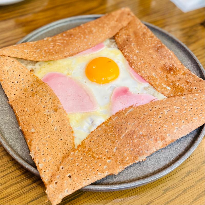 ランチBコース　ガレット プロバンサル(ルコックロティ （Le Coq Roti）)