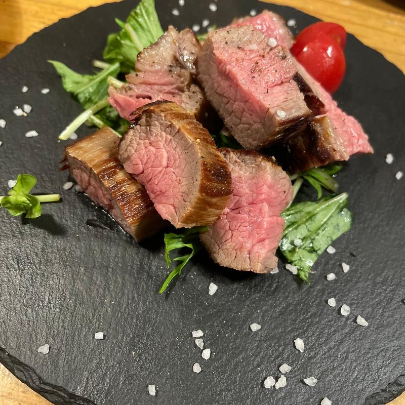 牛ロースステーキ(ぶんご)