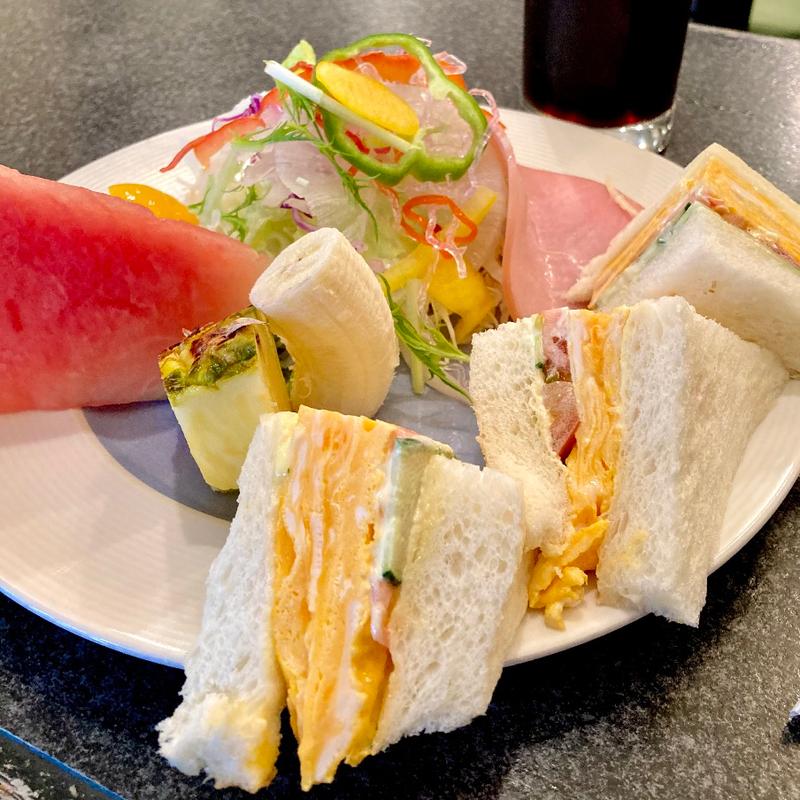 サンドイッチモーニング(キャロル)