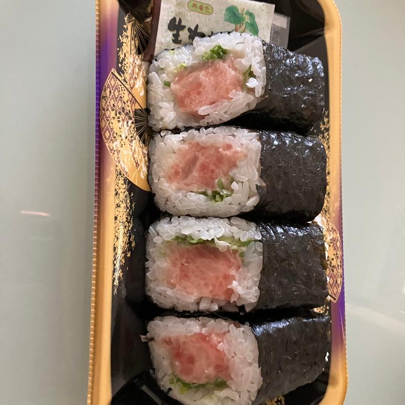 ねぎとろ極彩巻【4カン】(ザ・ビッグ浜松葵町店)