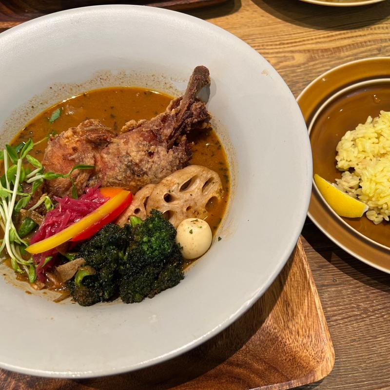 (SOUP CURRY TREASURE)