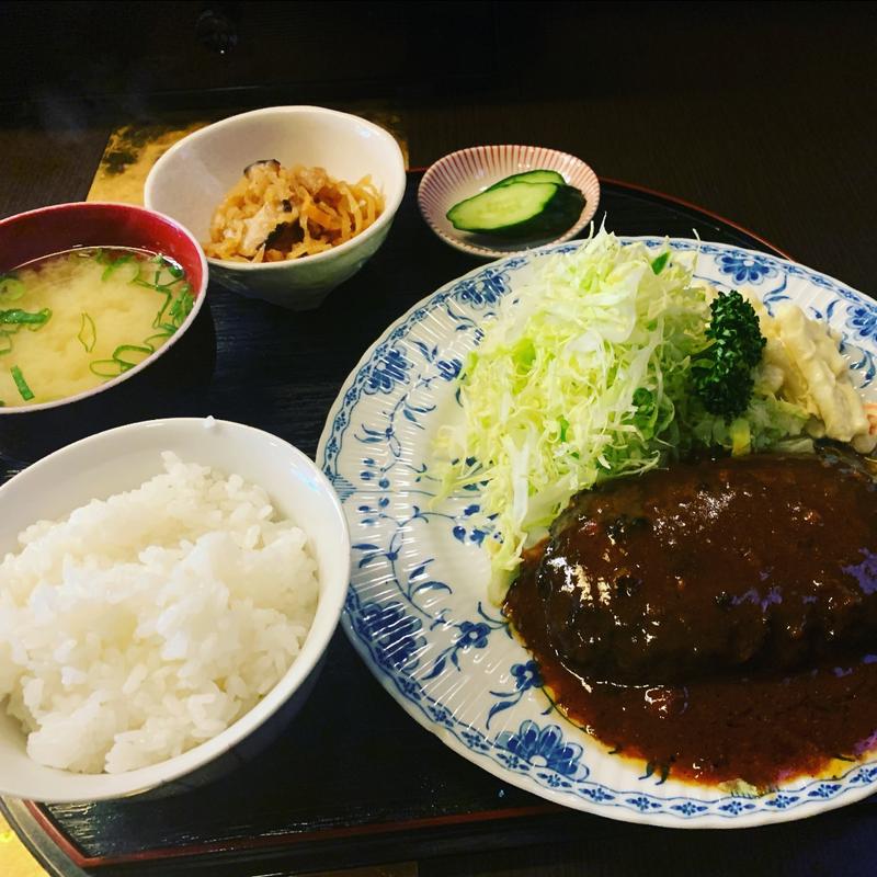 日替りランチ(明石焼梅鉢)