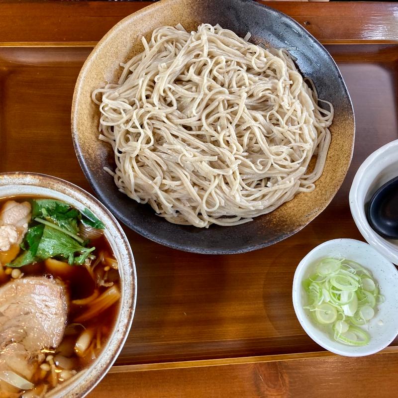 ぶた汁そば(蕎花)