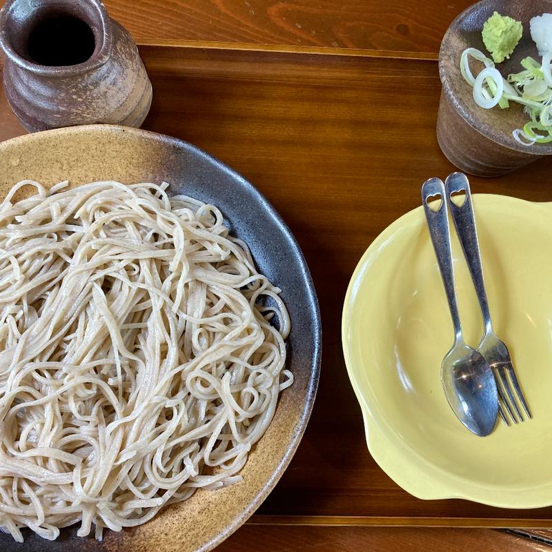 もりそば(蕎花)