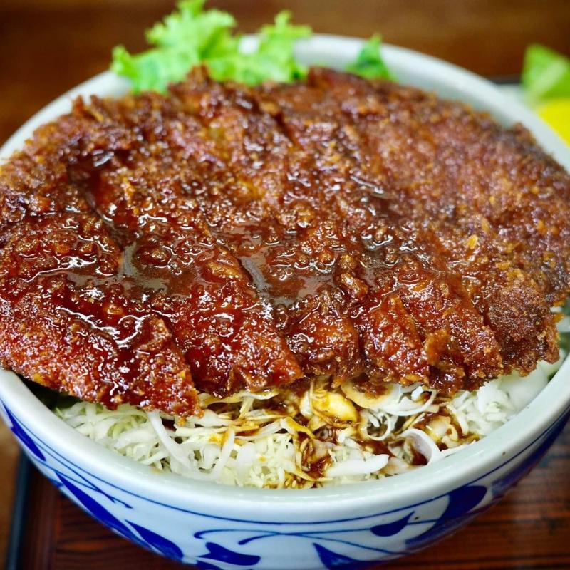 ソースカツ丼(大山ドライブイン )