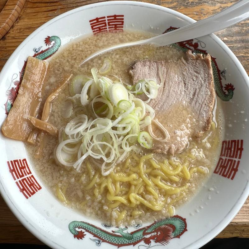 とんこつ醤油(中華そば　あらや )