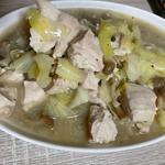 鶏肉のクリーム煮(旭町)
