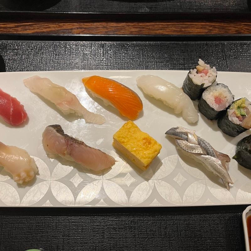 ランチ寿司(泊舟)