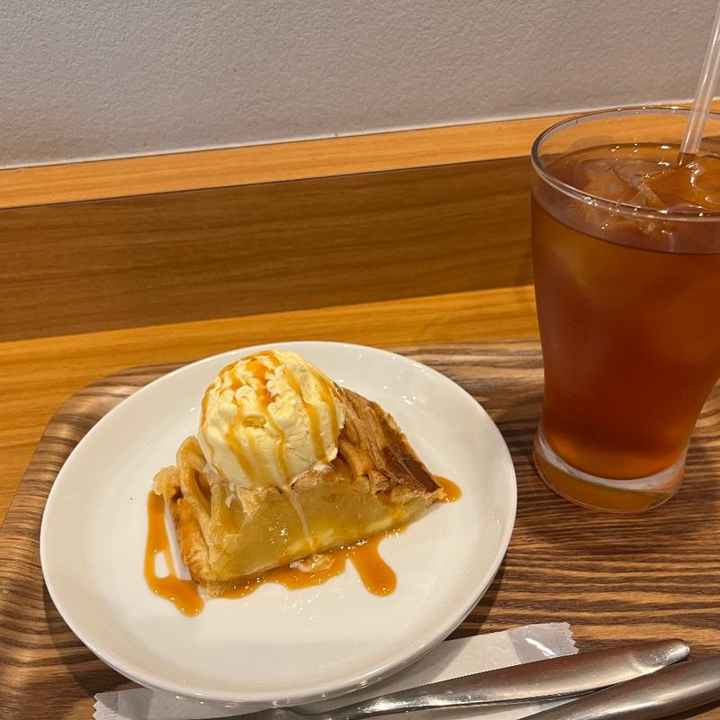 アップルパイ(リワードコーヒー 葛西駅前店)