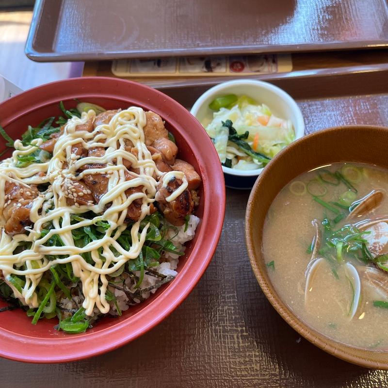 ねぎマヨやきとり丼(すき家 中葛西店 )