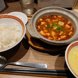 鍋焼き麻婆豆腐(侑久上海 天神店)