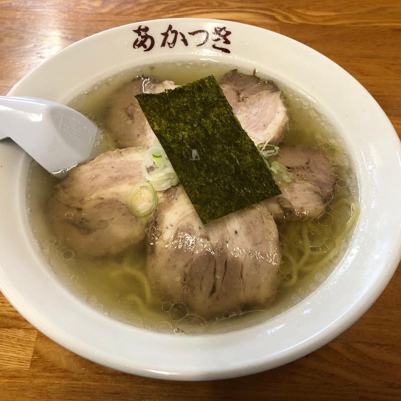 チャーシューメン塩(あかつき食堂 )