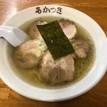 チャーシューメン塩