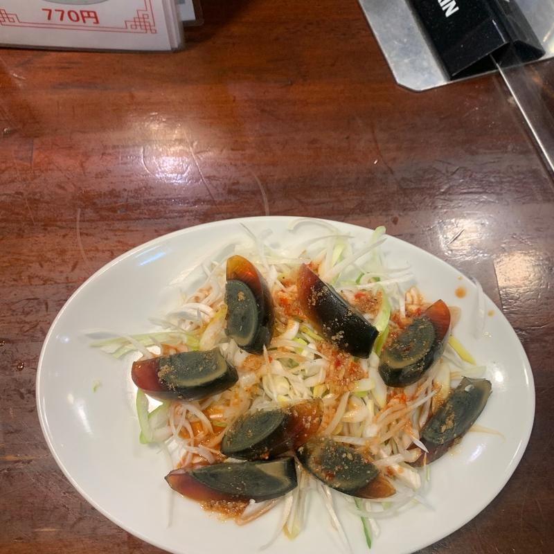 ピータン(天龍 銀座街店)