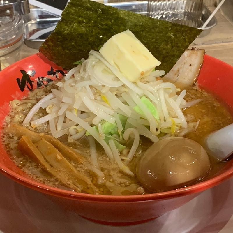 味噌ラーメン(東京豚骨拉麺ばんから 亀戸店)