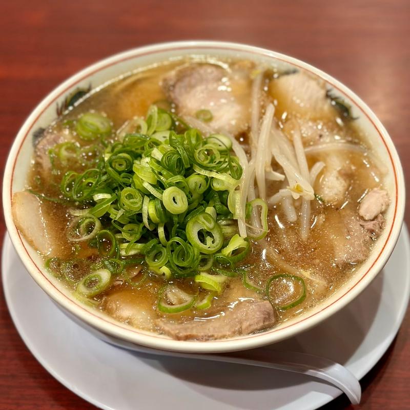 チャーシュー麺(本家 第一旭 たかばし本店 （ほんけ だいいちあさひ）)