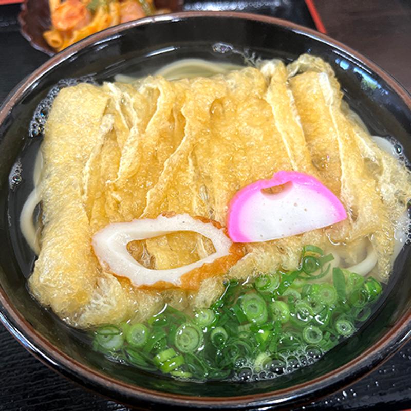 きざみうどん(讃岐手打ちうどん わだち)