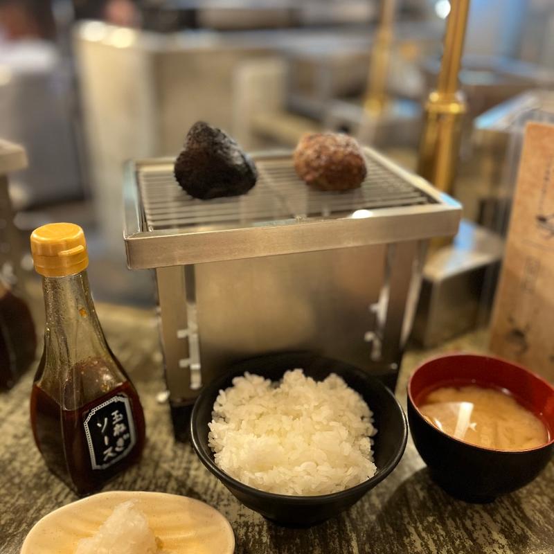 平日限定お得メシ　〆坦々メシ(挽肉マニア)