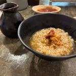 平日限定お得メシ　〆坦々メシ(挽肉マニア)