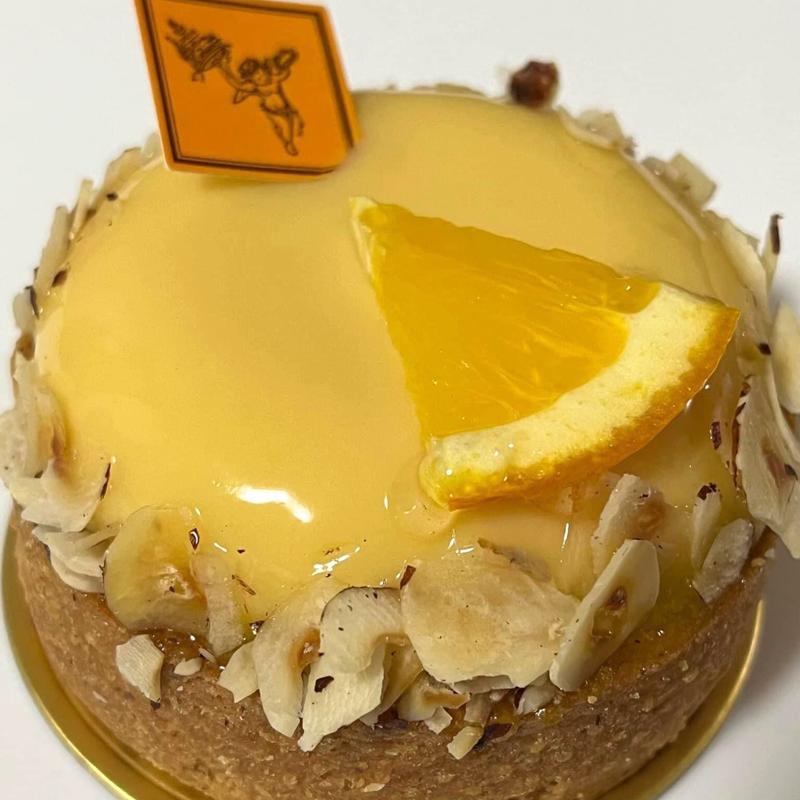 タルトオランジュノワゼット(フレデリック・カッセル 銀座三越店)