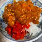 キーマカレー(旭町)
