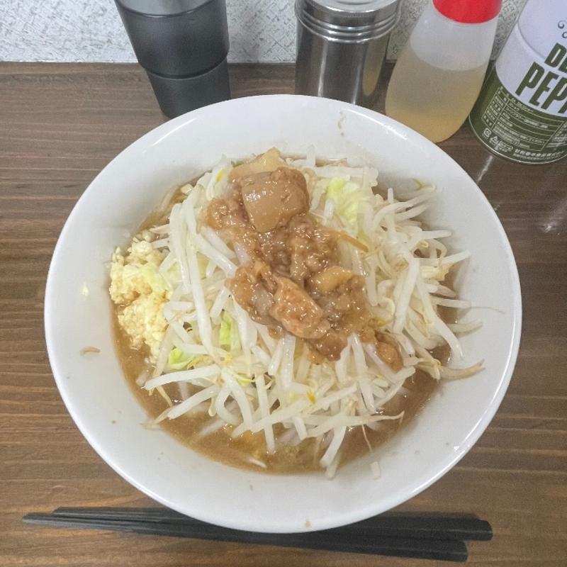 ミニラーメン(ラーメン武丸)