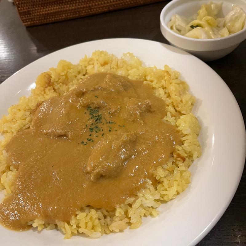 ブラウランチ　インド風ピラフ(ローカルインディア ひばりが丘パルコ店)