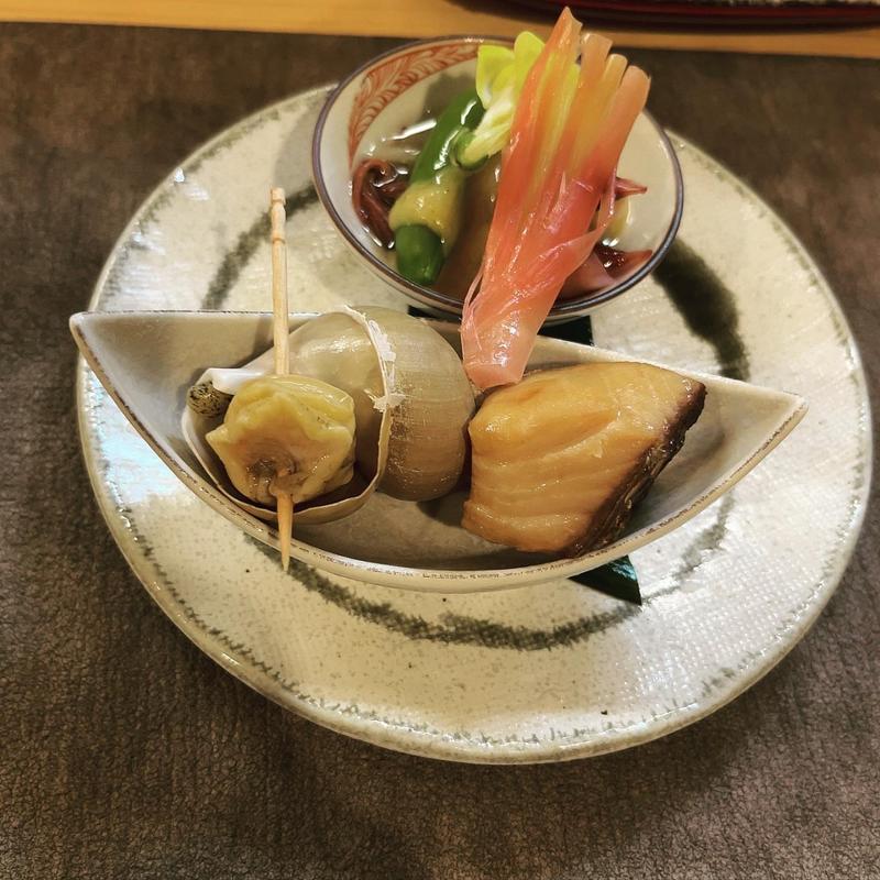 つきだし(和彩酒菴しずく)