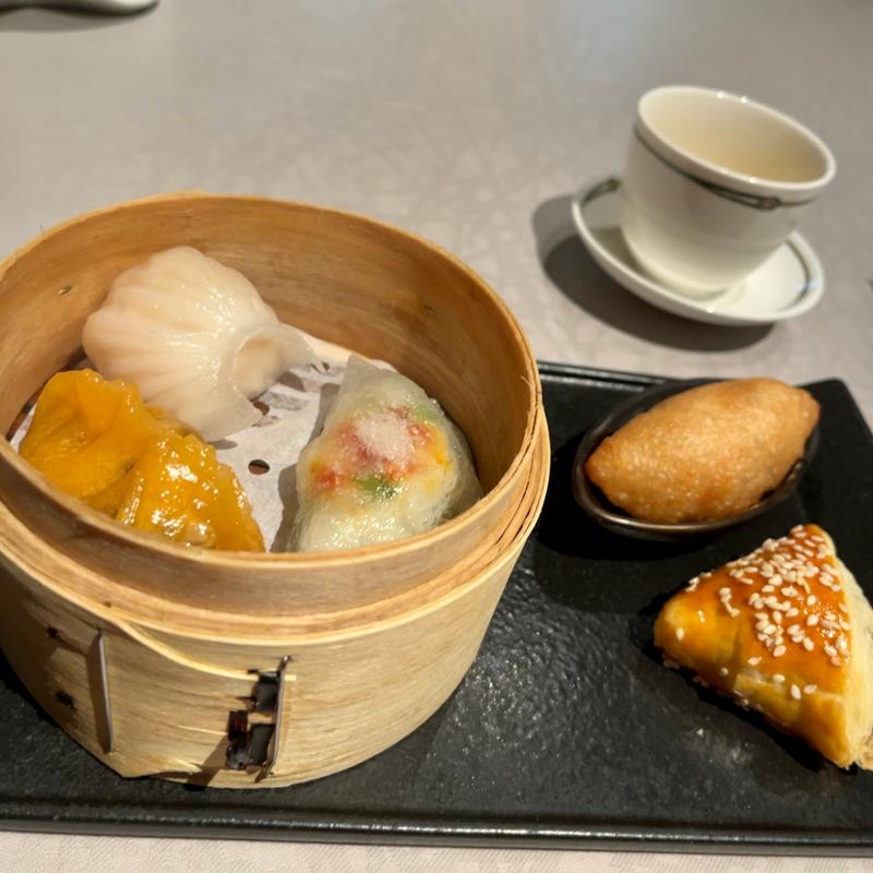 香港式点心五種(中国飯店 富麗華)