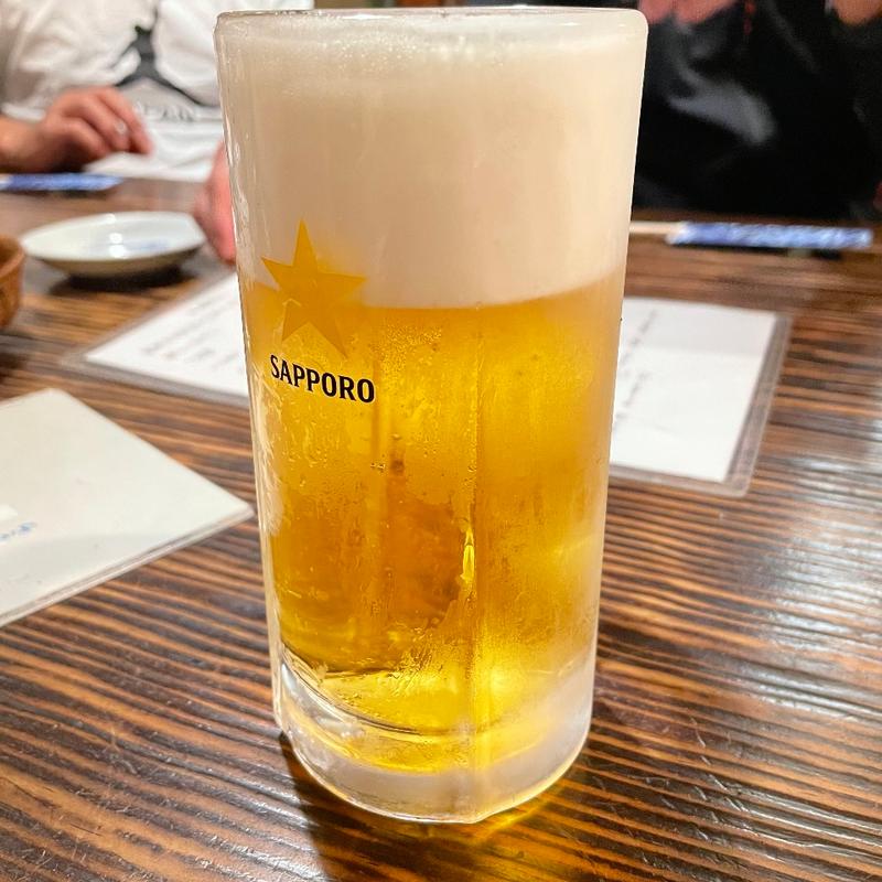 生ビール（サッポロ）(どんこ )