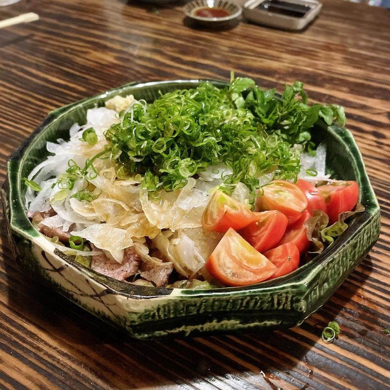 土佐あかうし炙り(どんこ )