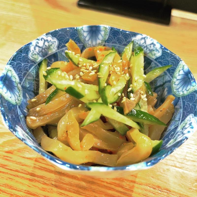 店主おまかせ一品料理(西華房 （サイカボウ）)