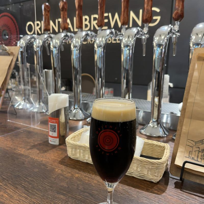 クラフトビール(オリエンタルブルーイング金沢駅)