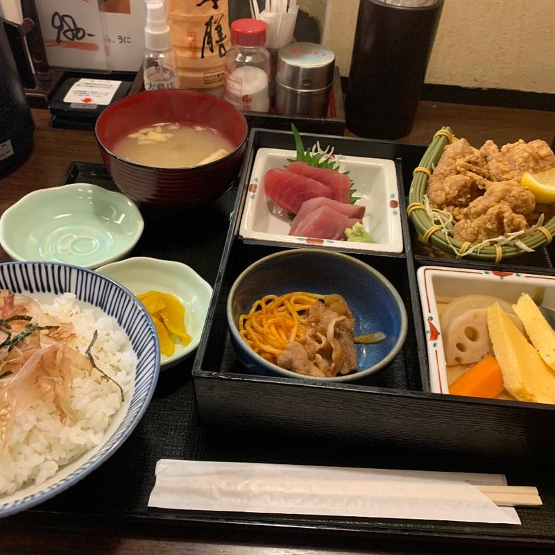 松花堂弁当(庄や 大島店)