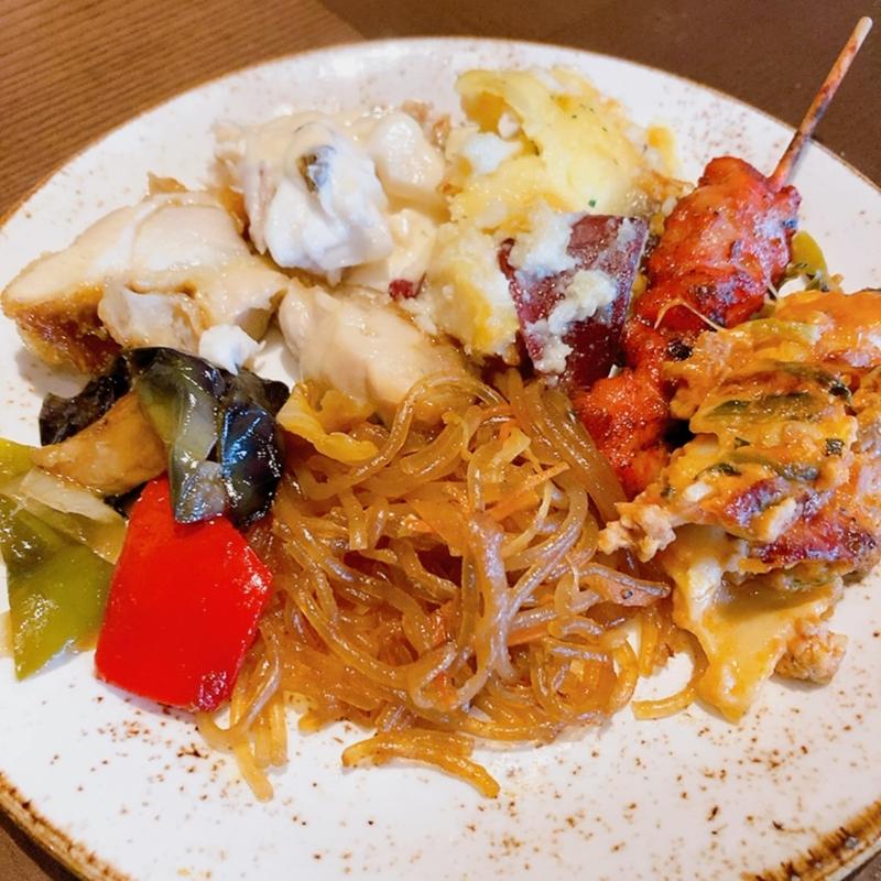 ランチビュッフェ（土日祝）(オールデイダイニング・モザイク)