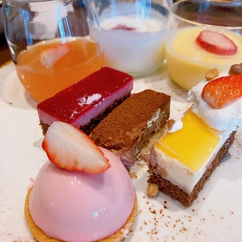 スイーツ（ランチビュッフェ・土日祝）(オールデイダイニング・モザイク)