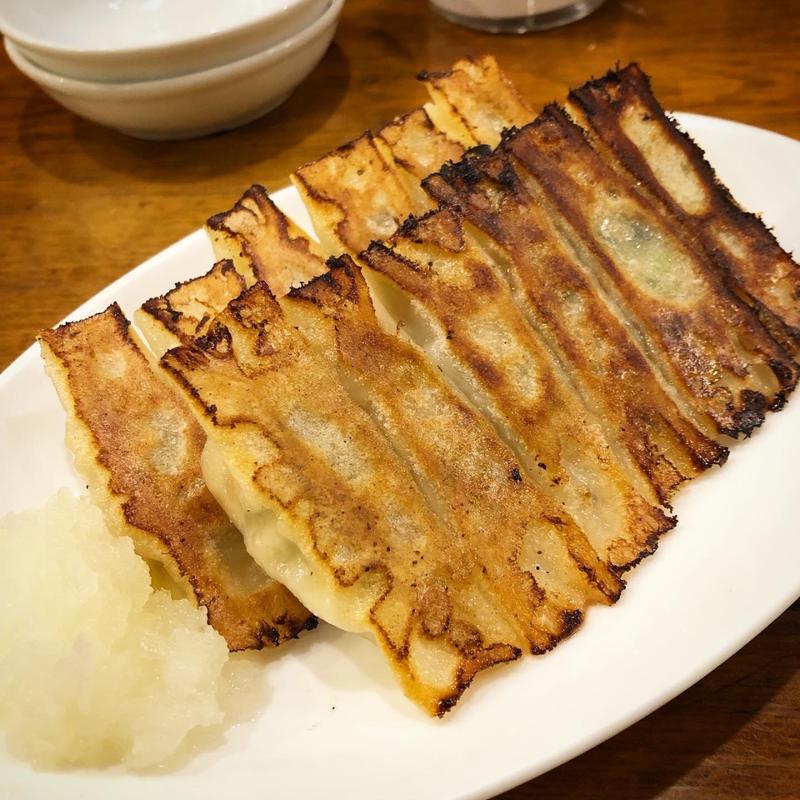 かみなり餃子(雷餃子)