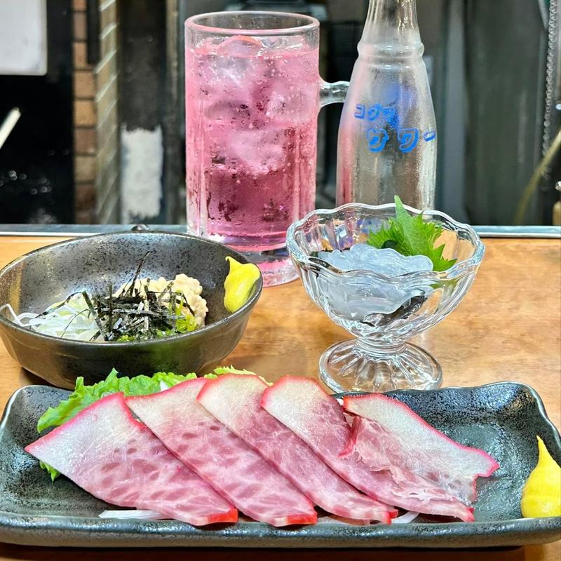 くじらベーコン(あみ焼き元祖しちりん 新松戸本店)