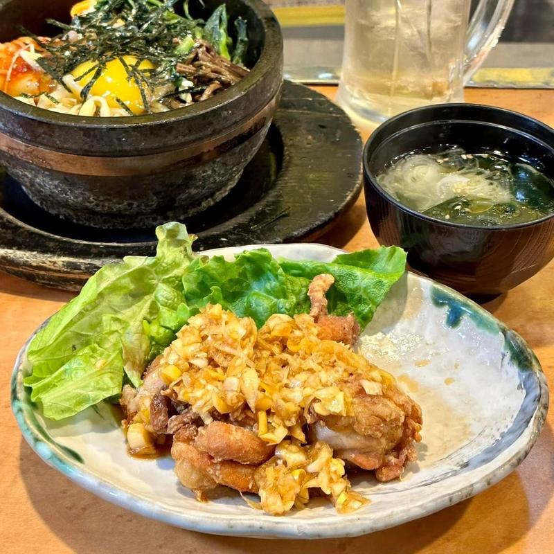 油淋鶏(あみ焼き元祖しちりん 新松戸本店)