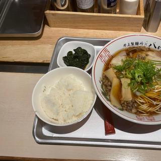 尾道ラーメン　ご飯セット(八じゅう 渋谷店)